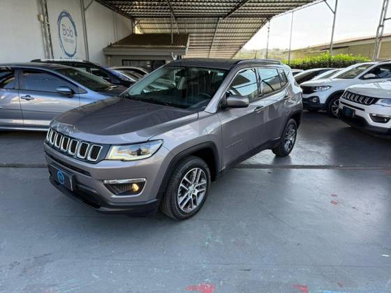 JEEP COMPASS 2.0 16V FLEX SPORT AUTOMÁTICO